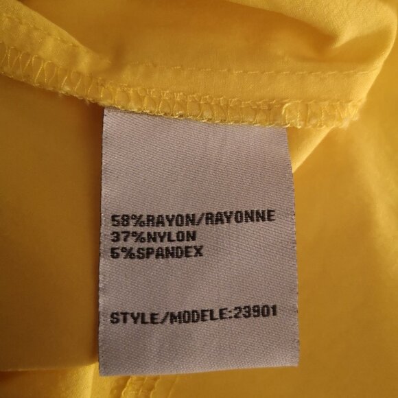 Lana Sport Ladies Size 14 Yellow Spring Jacket - Picture 4 of 6